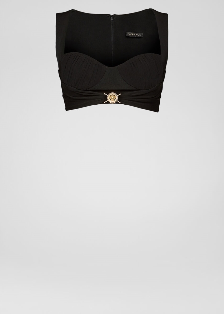 Top Versace Bustier Dama | UCXWHPR-64